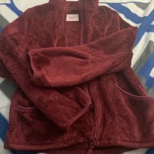 Kids zip up sweater